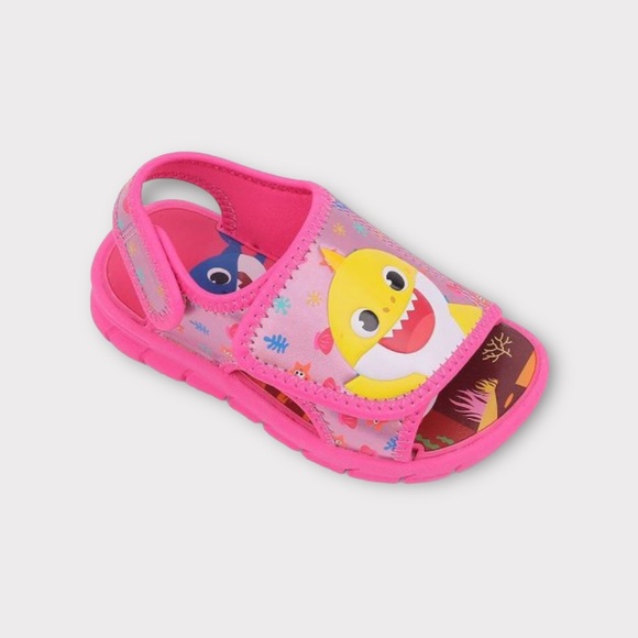 Other - Baby Shark Pink Strap Sandals